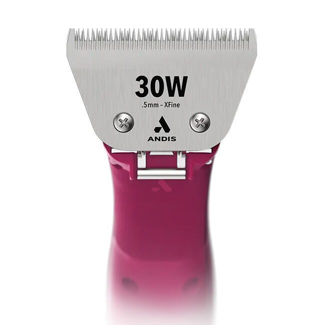 Andis Emerge Clipper with #30 Wide Blade - Pink image number null