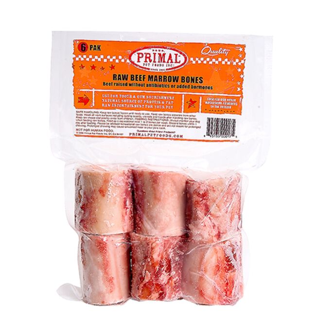 Primal Beef Marrow Bones 6 pack image number null