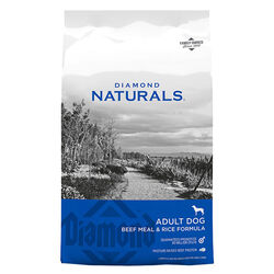 Diamond Naturals Dog Food - Beef Meal & Rice Formula