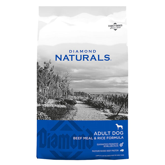 Diamond Naturals Dog Food - Beef Meal & Rice Formula image number null