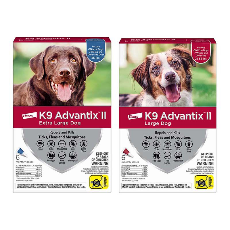 K9 advantix waterproof top