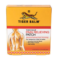 Tiger Balm Pain Relieving Patches - 5-Pack