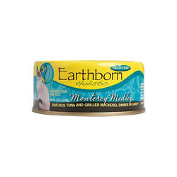 Earthborn Holistic Cat Food - Monterey Medley - 5.5 oz