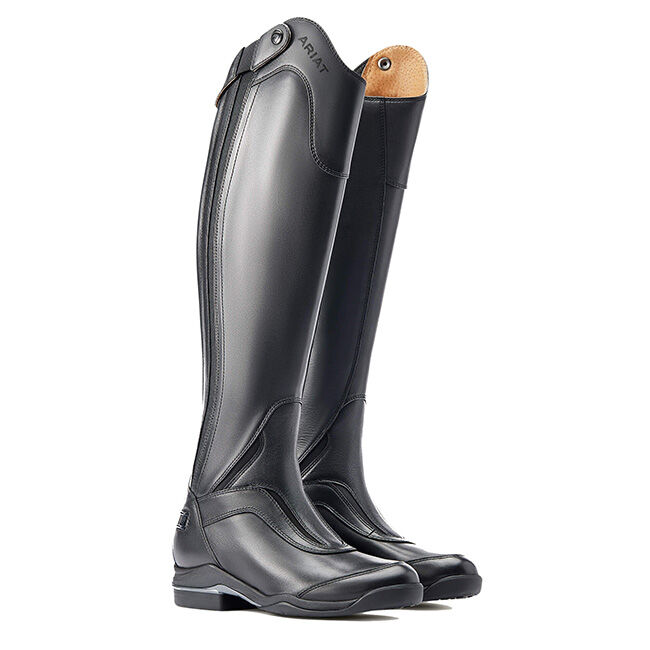 Ariat Women's V Sport Zip Tall Riding Boot - Black image number null