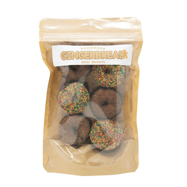 The Posh Pony Mini Donuts - Gingerbread image number null