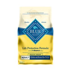 Blue Buffalo Life Protection Formula Healthy Weight Dog Food - Chicken and Brown Rice Recipe