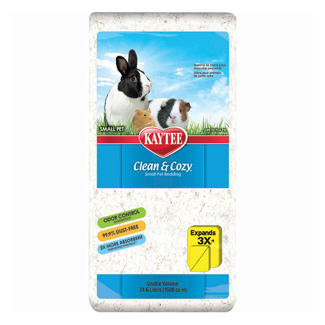 Kaytee Clean & Cozy Pet Bedding - White image number null
