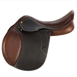 Pessoa Gen-X Elita II Saddle - Dark Brown