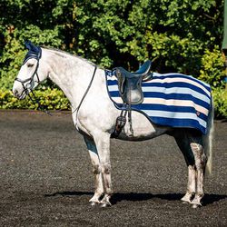 Horseware Newmarket Exercise Sheet - Witney Navy