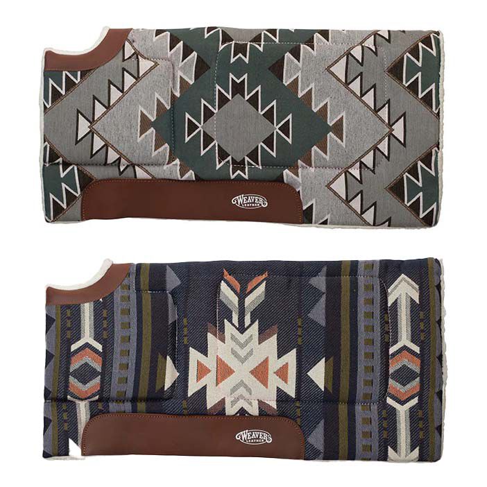 Weaver All Purpose Built Up Cut Back Saddle Pad