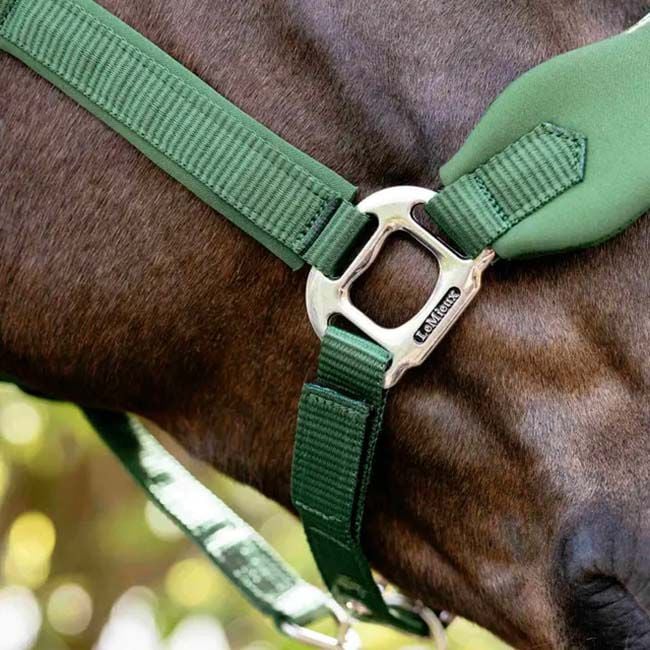 LeMieux Vogue Breakaway Halter - Hunter Green image number null
