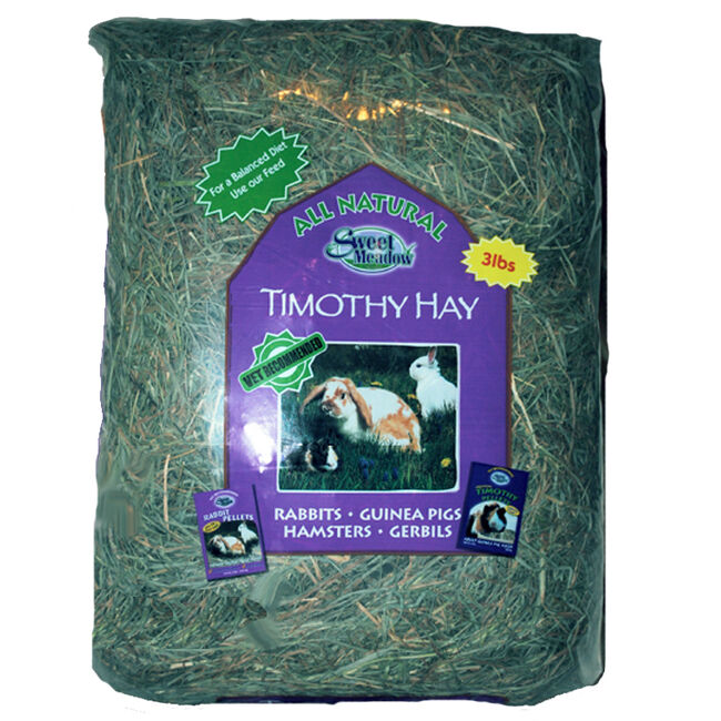 Sweet Meadow Timothy Hay (2nd Cut) 3 lb image number null