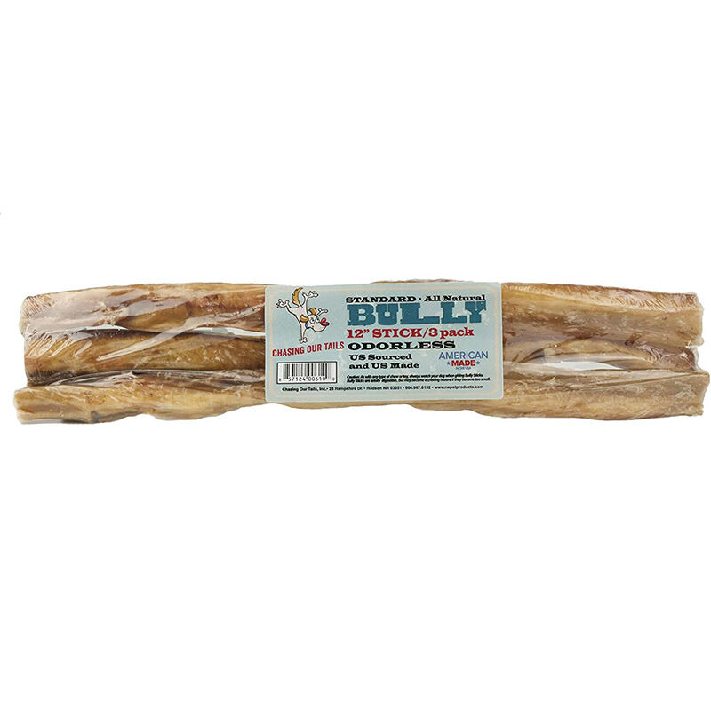 Odorless bully top sticks