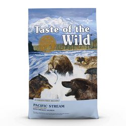 Taste of the Wild Dog Food - Pacific Stream Recipe with Smoke-Flavored Salmon