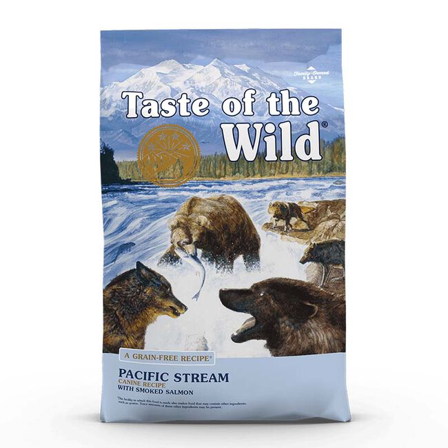 Taste Of The Wild Pacific Stream Canine Formula Dog Food image number null