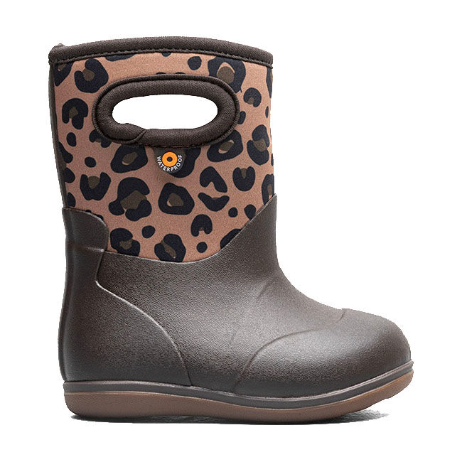 BOGS Baby Classic Boots - Chocolate Leopard image number null