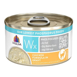 Weruva Wx Low Phosphorus Cat Food - Chicken Formula in Gravy