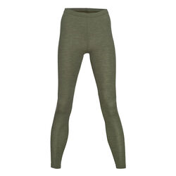 Engel Women's Wool/Silk Blend Leggings - Olive