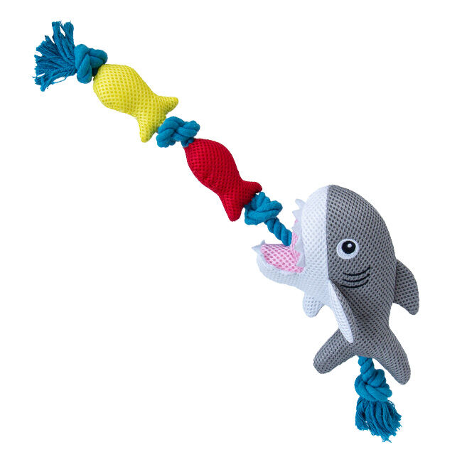 Territory Floating Tug Dog Toy - Shark image number null