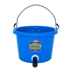 Fortex-Fortiflex Calf Mate Feeder 8-Quart Bucket - Blue