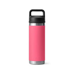 YETI Rambler 18 oz Bottle with Chug Cap - Tropical Pink - Closeout