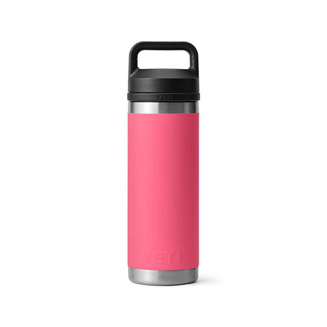 YETI Rambler 18 oz Bottle with Chug Cap - Tropical Pink - Closeout image number null