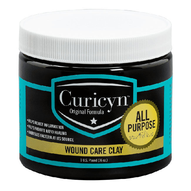 Curicyn Wound Care Clay image number null