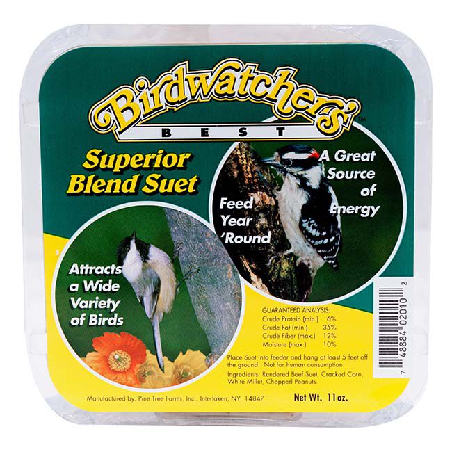 Birdwatcher's Best Superior Blend Bird Suet image number null