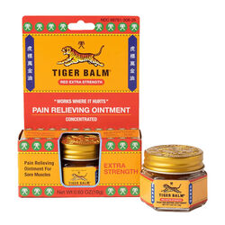 Tiger Balm Extra Strength Ointment for Arthritis & Joint Pain - 0.63 oz (18g)