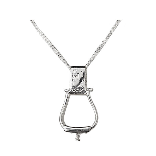 Loriece Western Stirrup Necklace image number null