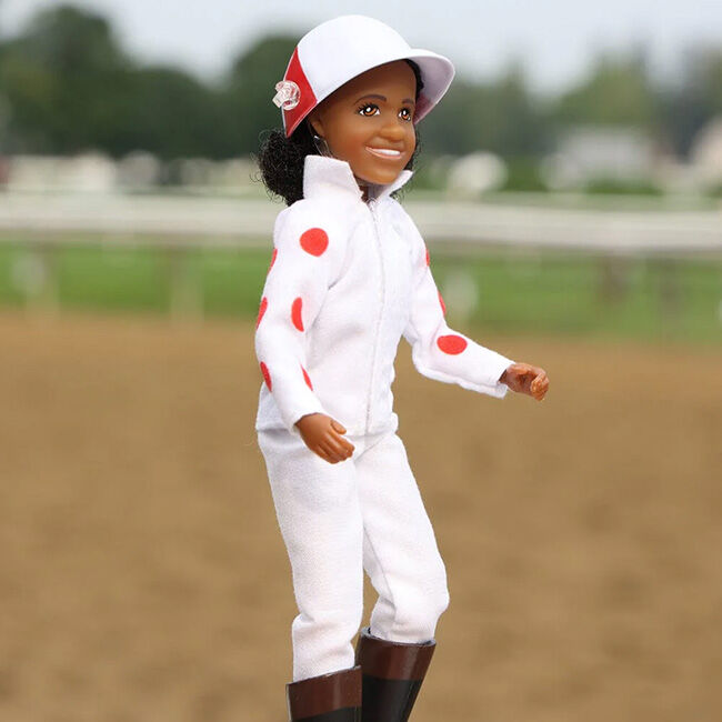 Breyer Cheryl White - Rider, Horse & Book Set image number null