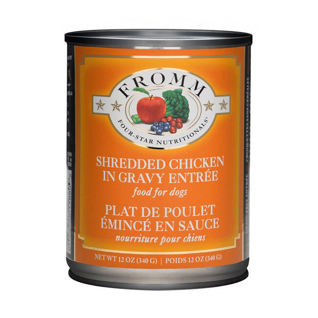 Fromm Dog Food - Shredded Chicken in Gravy Entree - 12 oz image number null