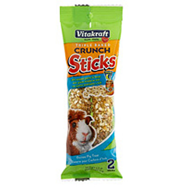 Vitakraft Guinea Pig Crunch Sticks Popped Grains & Honey image number null