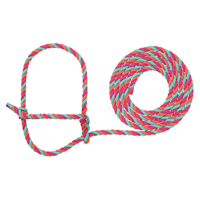 Weaver Livestock Cattle Rope Halter image number null