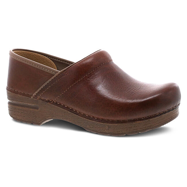 Dansko Women's Professional Clog - Saddle Full Grain image number null