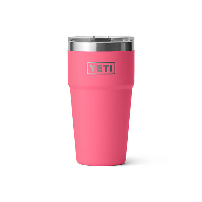 YETI Rambler 20 oz Stackable Cup - Tropical Pink image number null