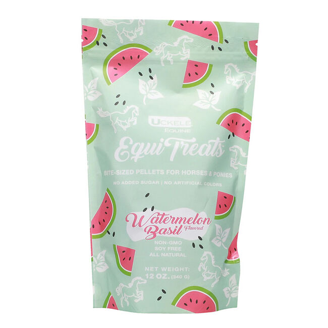 Uckele EquiTreats BiteSized Horse & Pony Treats WatermelonBasil