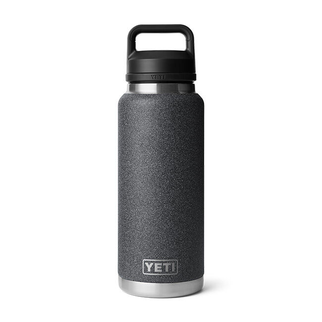 YETI Rambler 36 oz Bottle with Chug Cap - Black Stone image number null