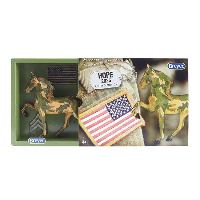 Breyer 2025 Hope Horse - Honor image number null