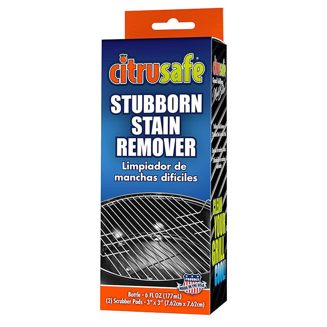 CitruShine Stubborn Stain Remover Kit - 6 oz Bottle with 2 x Scrubber Pads image number null