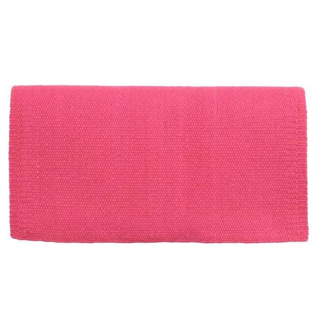 Mayatex Trail Boss Saddle Pad Pink image number null