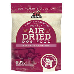 RedBarn Air-Dried Gut Health & Digestion Dog Food - Beef & Lamb Recipe - 2 lb