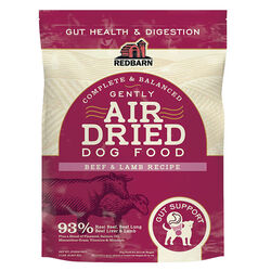 RedBarn Air-Dried Gut Health & Digestion Dog Food - Beef & Lamb Recipe - 2 lb