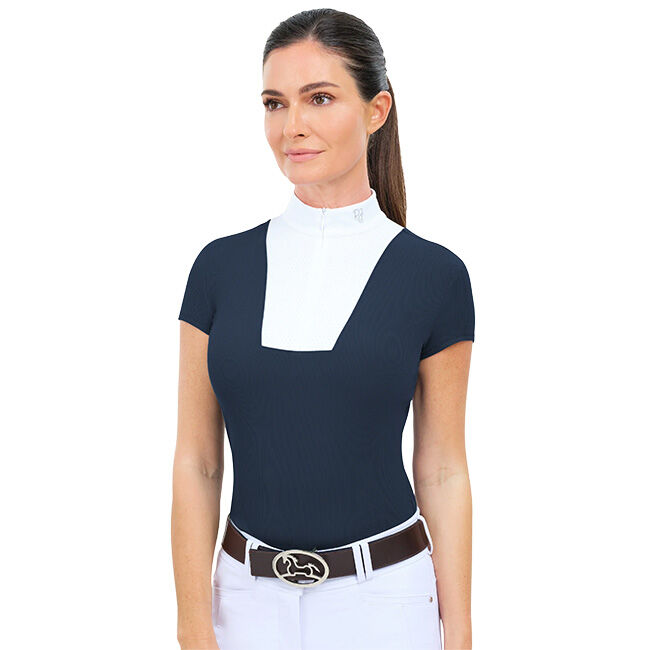 RJ Classics Women's Celeste Show Shirt - Navy image number null