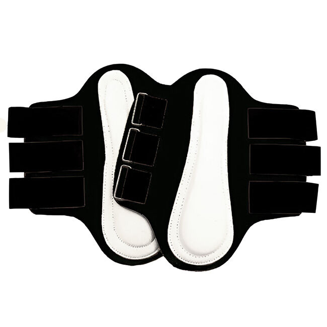 Intrepid International Neoprene Splint Boots with White Pads image number null