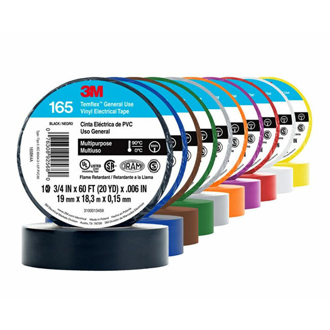 3M Economy Vinyl Electrical Tape image number null