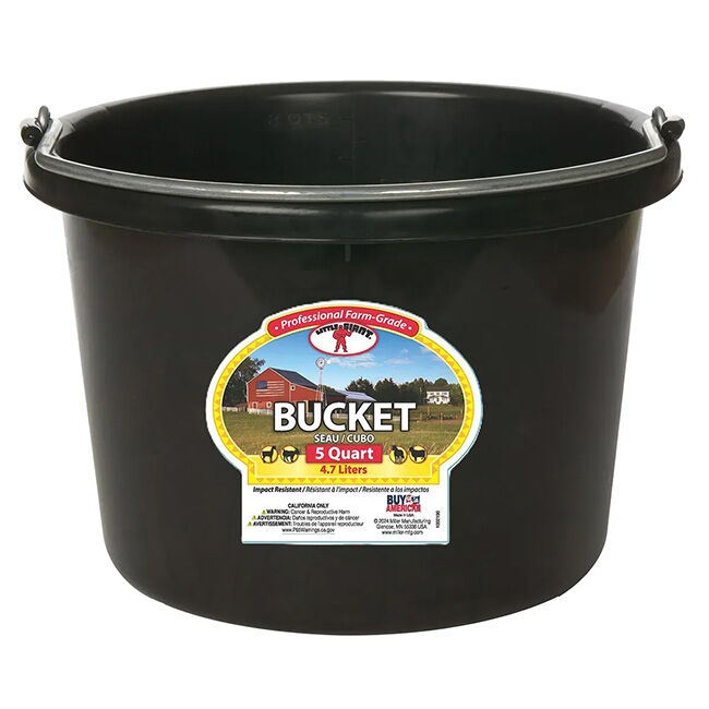 Little Giant DuraFlex Plastic Pail - 5-Quart Capacity image number null