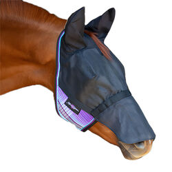 Kensington UViator CatchMask with Mesh Ears, Removable Nose & Forelock Opening - Lavender/Mint - Closeout