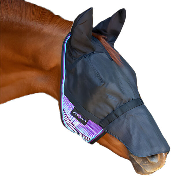 Kensington UViator CatchMask with Mesh Ears, Removable Nose & Forelock Opening image number null
