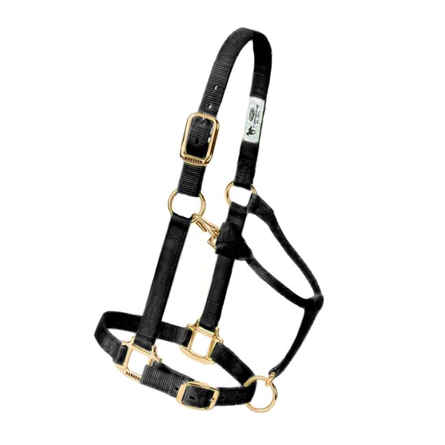 Weaver Adjustable Nylon Halter - Black image number null